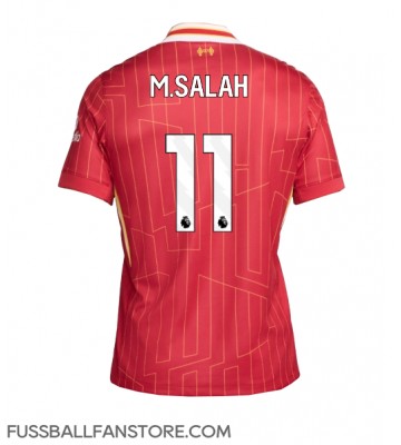 Liverpool Mohamed Salah #11 Replik Heimtrikot 2024-25 Kurzarm